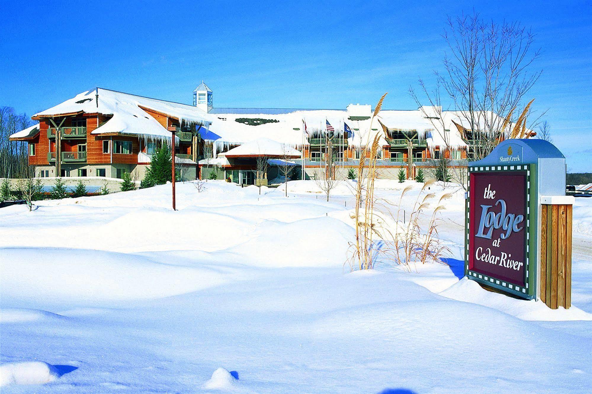 Shanty Creek Resorts - Cedar River Village Bellaire Exterior foto